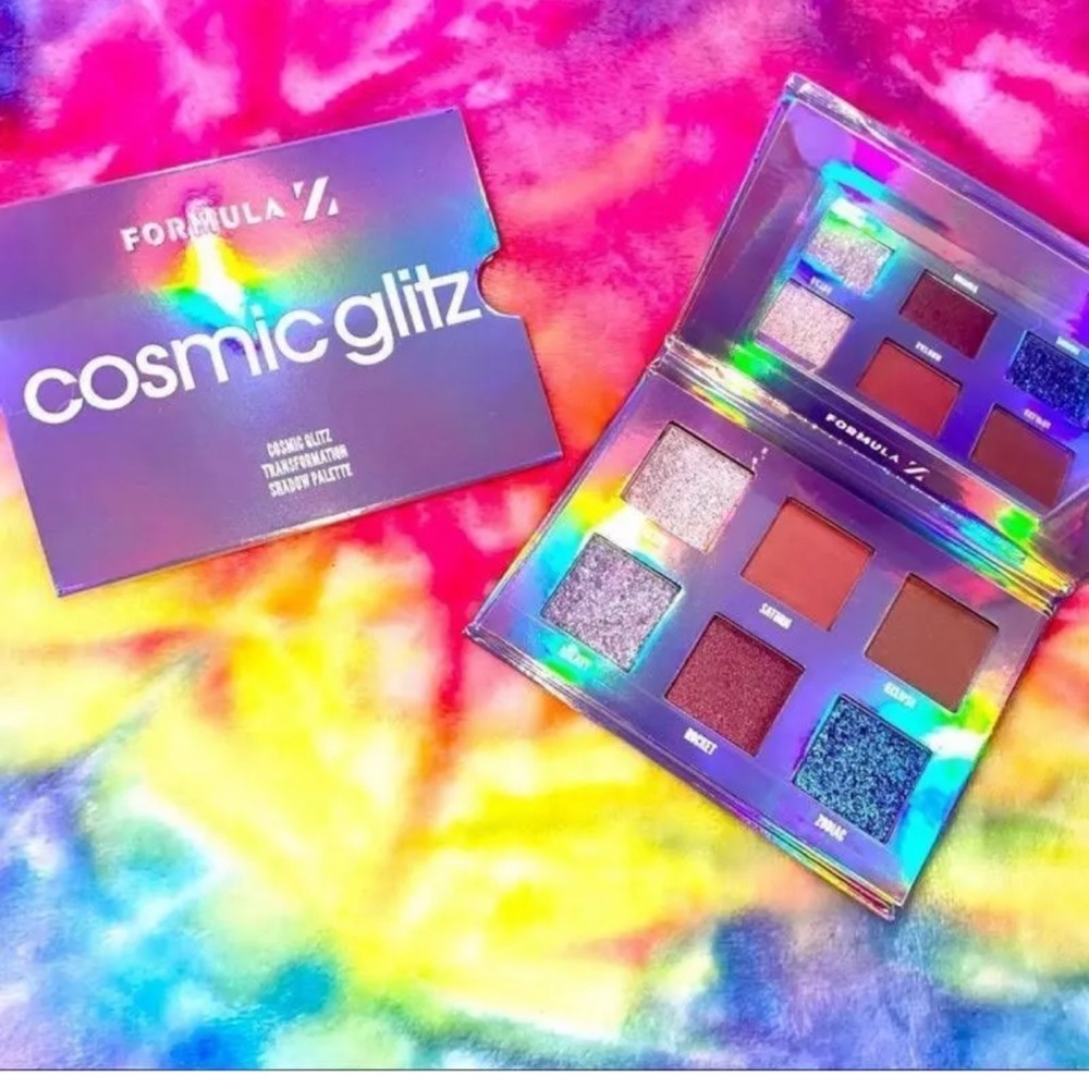 Formula Z Cosmetics Cosmic Glitz Palette - New Beauty
